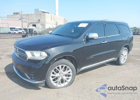 2014 Dodge Durango Citadel из США, поврежденный, VIN 1C4RDJEG0EC537335